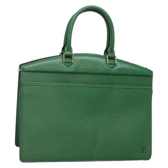 LOUIS VUITTON Epi Riviera Hand Bag Green M48184 - Picture 1 of 16